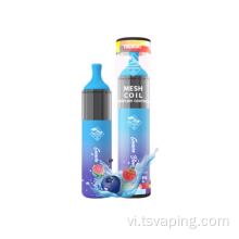 Tàu kéo chính xác EVO 4500 puffs Vape dùng một lần